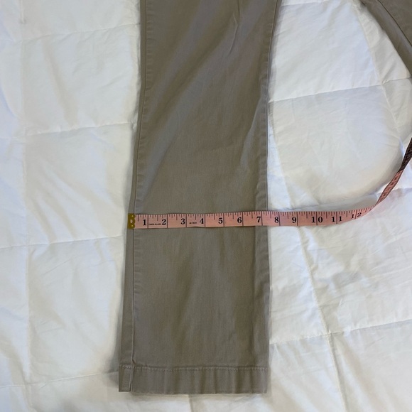 Men’s 1901 34/34 Basic Khaki Pants with Stretch. Slim/Skinny Type Fit - Picture 6 of 10